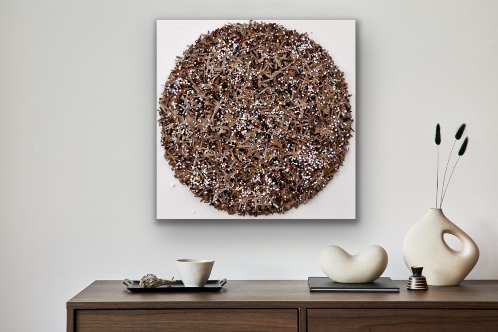 Abstract and contemporary art painting from Astrid Stoeppel. Astrid Stöppel is a professional german woman artist located near to Munich. Buy her artworks online at Saatchi Art or Singulart Shop. Purchase modern art to invest.