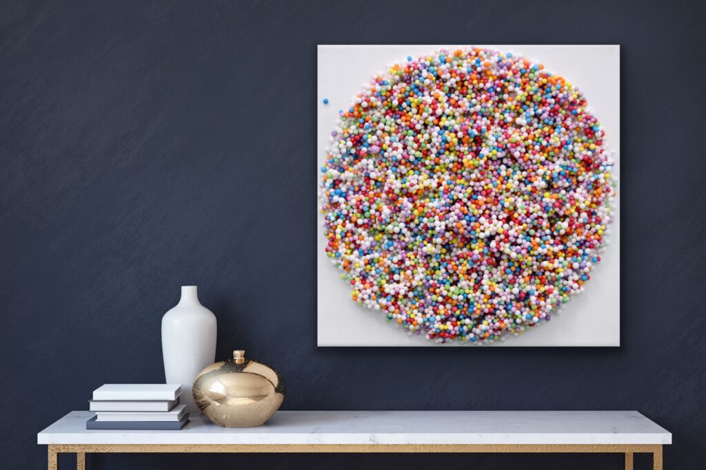 Abstract and contemporary art painting from Astrid Stoeppel. Astrid Stöppel is a professional german woman artist located near to Munich. Buy her artworks online at Saatchi Art or Singulart Shop. Purchase modern art to invest.