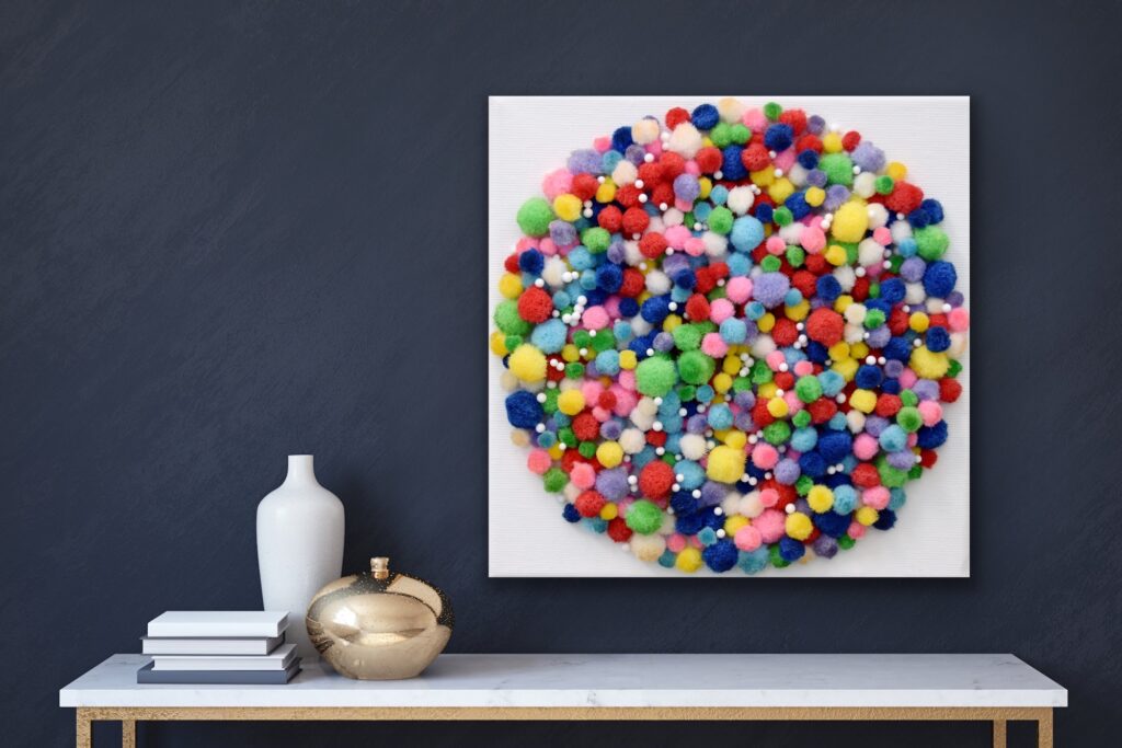 Abstract and contemporary art painting from Astrid Stoeppel. Astrid Stöppel is a professional german woman artist located near to Munich. Buy her artworks online at Saatchi Art or Singulart Shop. Purchase modern art to invest.