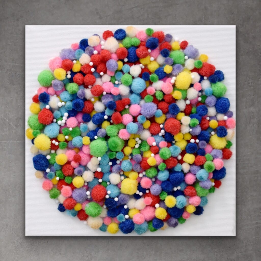 Abstract and contemporary art painting from Astrid Stoeppel. Astrid Stöppel is a professional german woman artist located near to Munich. Buy her artworks online at Saatchi Art or Singulart Shop. Purchase modern art to invest.