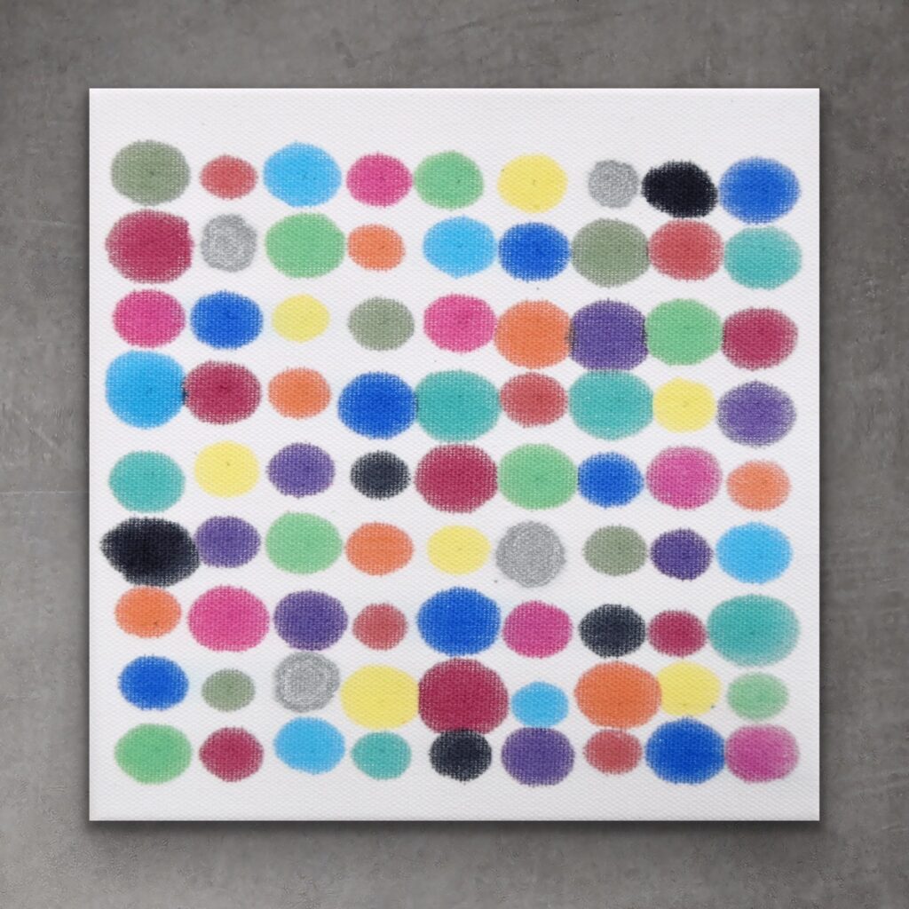 Abstract and contemporary art painting from Astrid Stoeppel. Astrid Stöppel is a professional german woman artist located near to Munich. Buy her artworks online at Saatchi Art or Singulart Shop. Purchase modern art to invest.