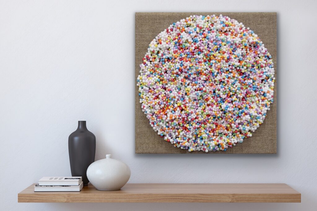 Abstract and contemporary art painting from Astrid Stoeppel. Astrid Stöppel is a professional german woman artist located near to Munich. Buy her artworks online at Saatchi Art or Singulart Shop. Purchase modern art to invest.