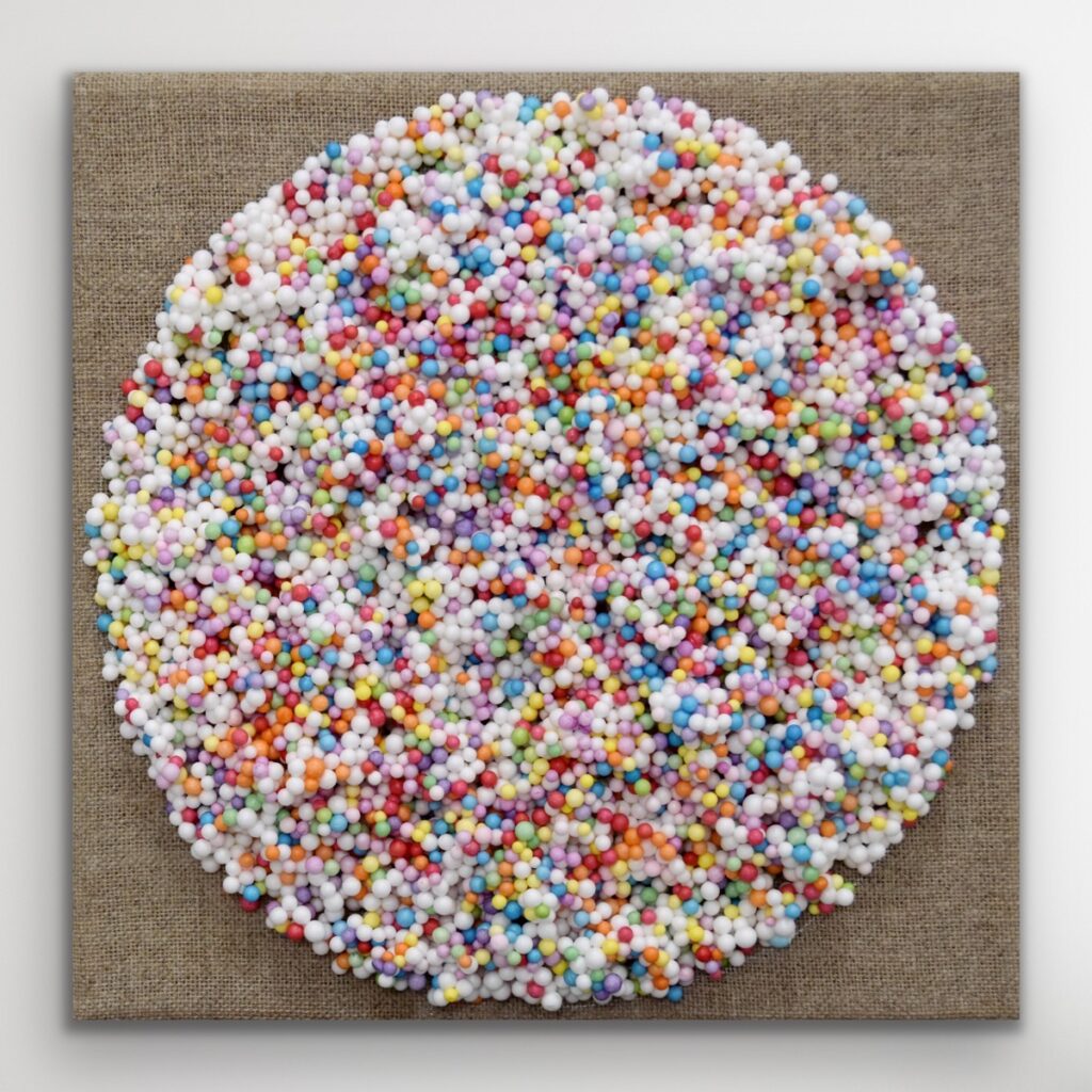 Abstract and contemporary art painting from Astrid Stoeppel. Astrid Stöppel is a professional german woman artist located near to Munich. Buy her artworks online at Saatchi Art or Singulart Shop. Purchase modern art to invest.