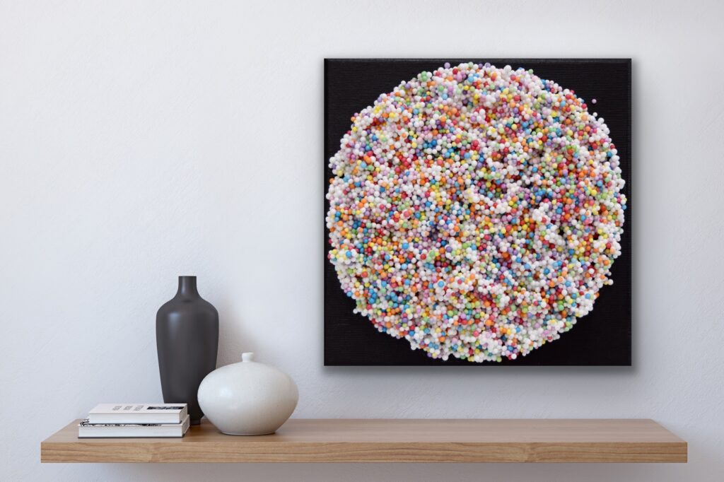 Abstract and contemporary art painting from Astrid Stoeppel. Astrid Stöppel is a professional german woman artist located near to Munich. Buy her artworks online at Saatchi Art or Singulart Shop. Purchase modern art to invest.