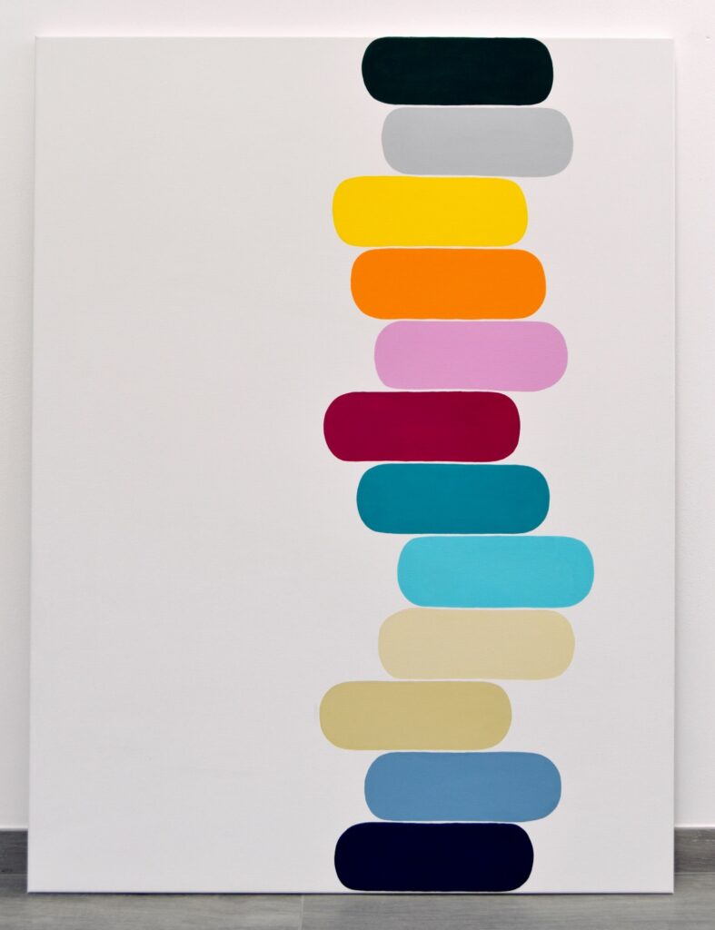 Abstract and contemporary art painting from Astrid Stoeppel. Astrid Stöppel is a professional german woman artist located near to Munich. Buy her artworks online at Saatchi Art or Singulart Shop. Purchase modern art to invest.