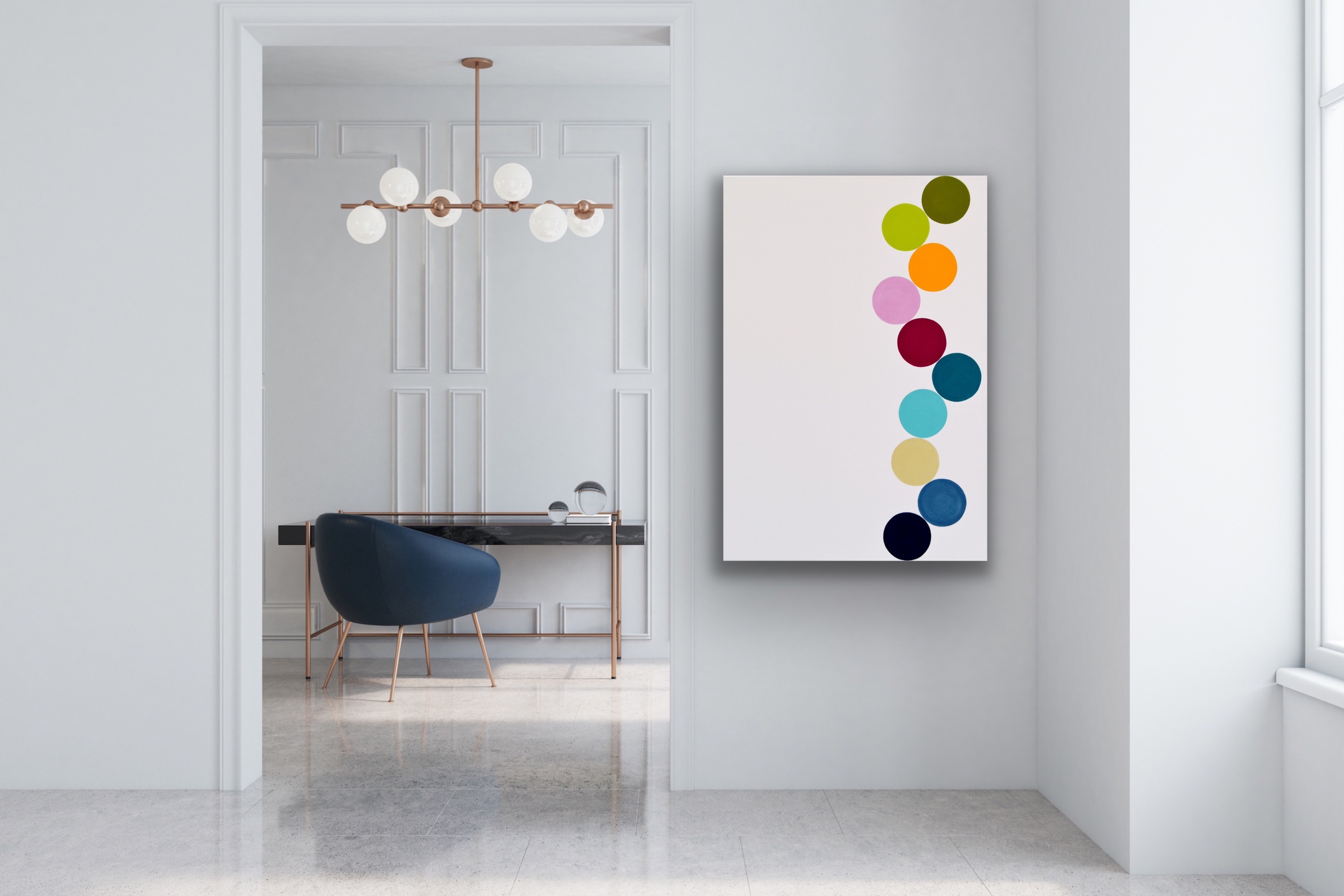Abstract and contemporary art painting from Astrid Stoeppel. Astrid Stöppel is a professional german woman artist located near to Munich. Buy her artworks online at Saatchi Art or Singulart Shop. Purchase modern art to invest.