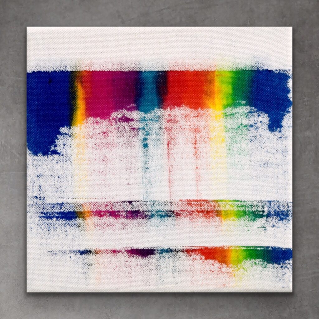 Abstract and contemporary art painting from Astrid Stoeppel. Astrid Stöppel is a professional german woman artist located near to Munich. Buy her artworks online at Saatchi Art or Singulart Shop. Purchase modern art to invest.