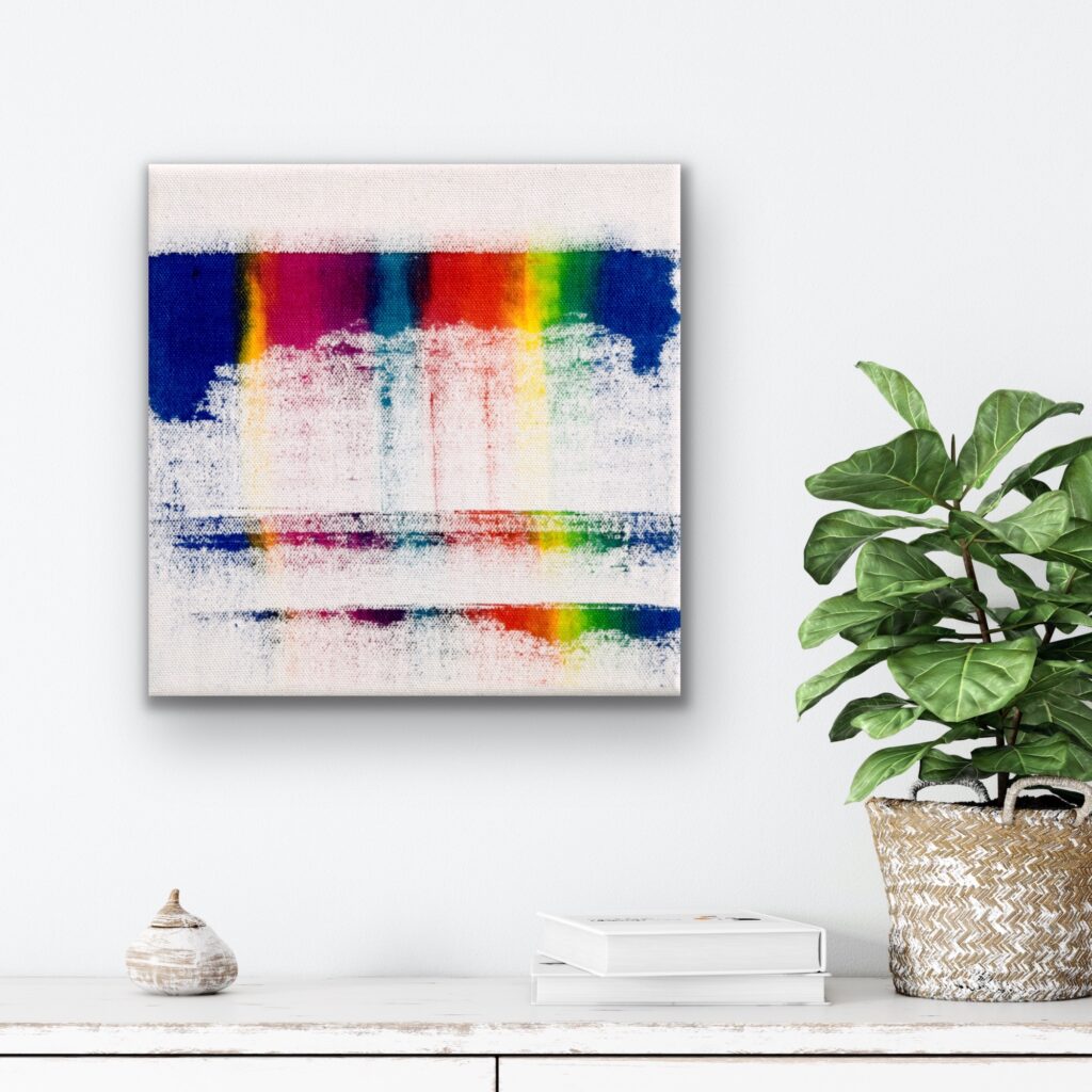 Abstract and contemporary art painting from Astrid Stoeppel. Astrid Stöppel is a professional german woman artist located near to Munich. Buy her artworks online at Saatchi Art or Singulart Shop. Purchase modern art to invest.