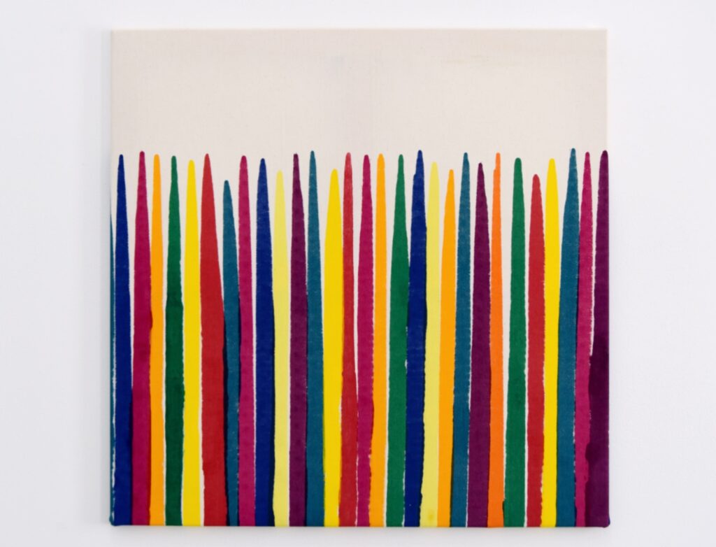 Abstract and contemporary art painting from Astrid Stoeppel. Astrid Stöppel is a professional german woman artist located near to Munich. Buy her artworks online at Saatchi Art or Singulart Shop. Purchase modern art to invest.