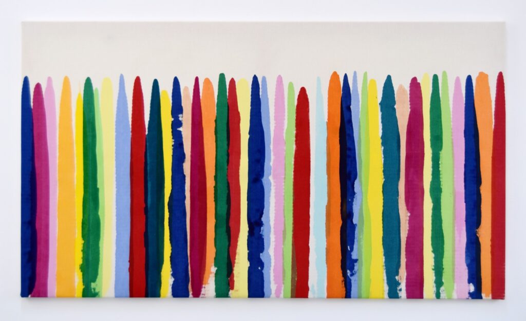 Abstract and contemporary art painting from Astrid Stoeppel. Astrid Stöppel is a professional german woman artist located near to Munich. Buy her artworks online at Saatchi Art or Singulart Shop. Purchase modern art to invest.