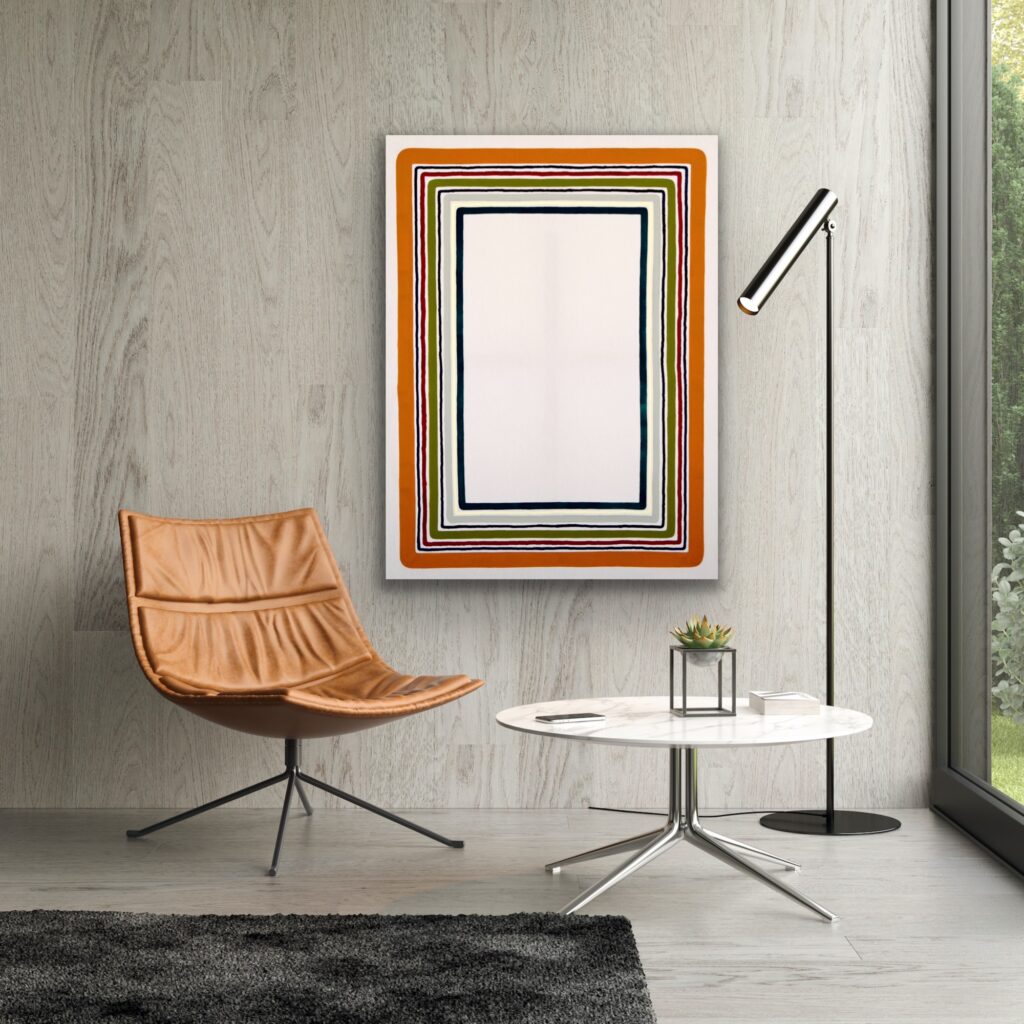 Abstract and contemporary art painting from Astrid Stoeppel. Astrid Stöppel is a professional german woman artist located near to Munich. Buy her artworks online at Saatchi Art or Singulart Shop. Purchase modern art to invest.