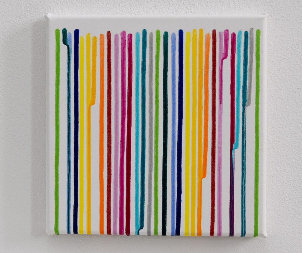 Abstract and contemporary art painting from Astrid Stoeppel. Astrid Stöppel is a professional german woman artist located near to Munich. Buy her artworks online at Saatchi Art or Singulart Shop. Purchase modern art to invest.