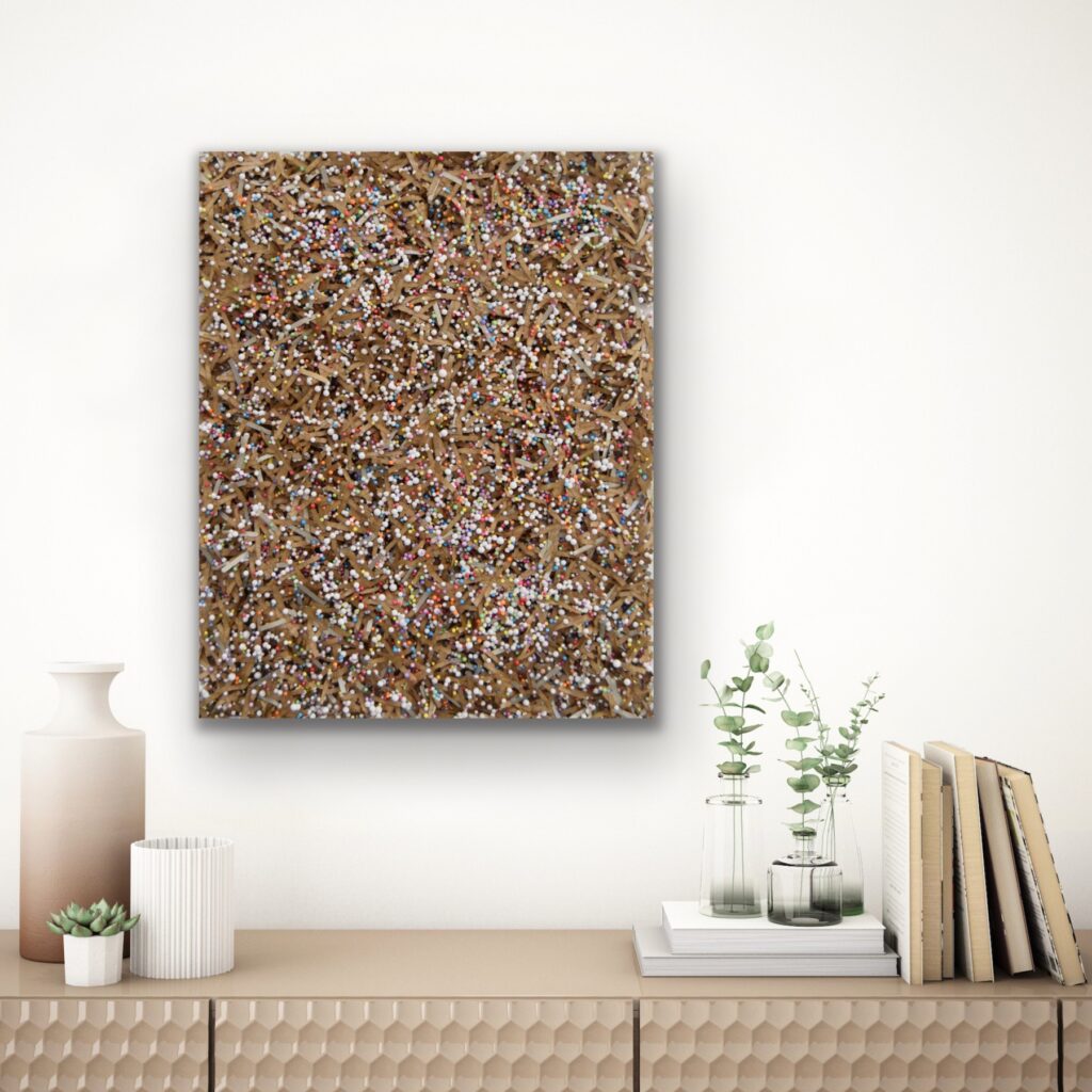 Abstract and contemporary art painting from Astrid Stoeppel. Astrid Stöppel is a professional german woman artist located near to Munich. Buy her artworks online at Saatchi Art or Singulart Shop. Purchase modern art to invest.