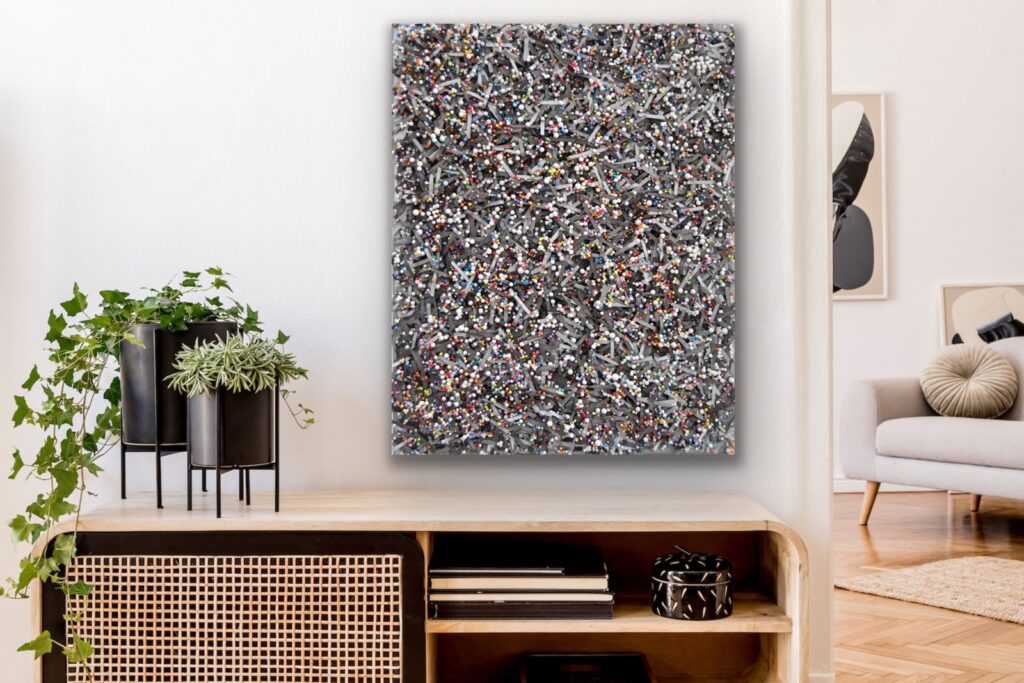 Abstract and contemporary art painting from Astrid Stoeppel. Astrid Stöppel is a professional german woman artist located near to Munich. Buy her artworks online at Saatchi Art or Singulart Shop. Purchase modern art to invest.