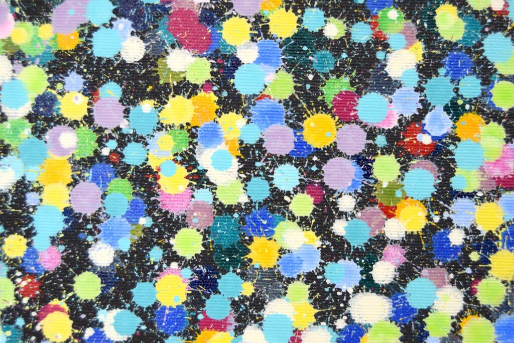 Abstract and contemporary art painting from Astrid Stoeppel. Astrid Stöppel is a professional german woman artist located near to Munich. Buy her artworks online at Saatchi Art or Singulart Shop. Purchase modern art to invest.