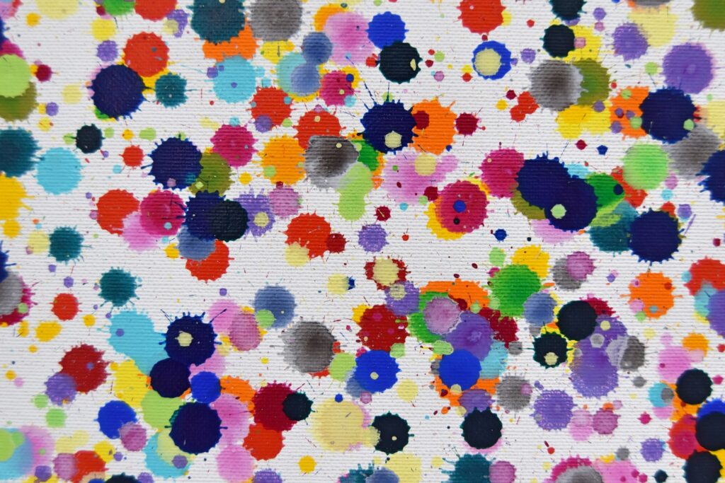 Abstract and contemporary art painting from Astrid Stoeppel. Astrid Stöppel is a professional german woman artist located near to Munich. Buy her artworks online at Saatchi Art or Singulart Shop. Purchase modern art to invest.