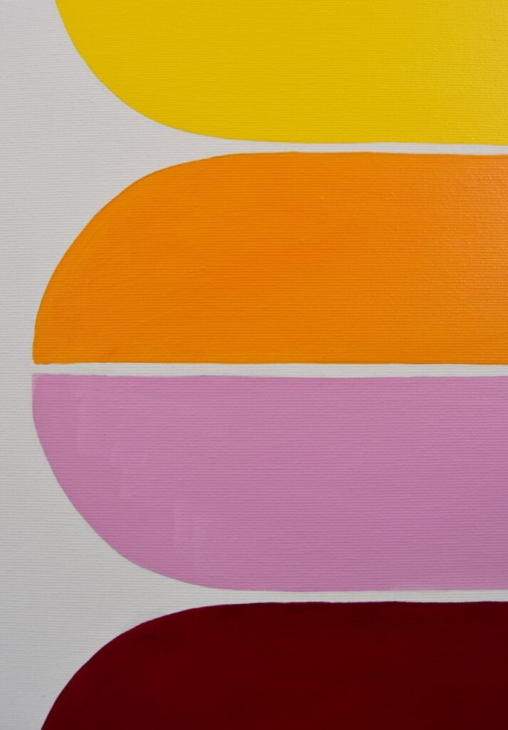 Abstract and contemporary art painting from Astrid Stoeppel. Astrid Stöppel is a professional german woman artist located near to Munich. Buy her artworks online at Saatchi Art or Singulart Shop. Purchase modern art to invest.