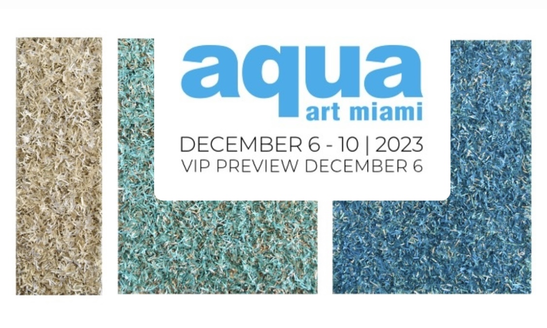 aqua art miami 2023 - astrid stoeppel