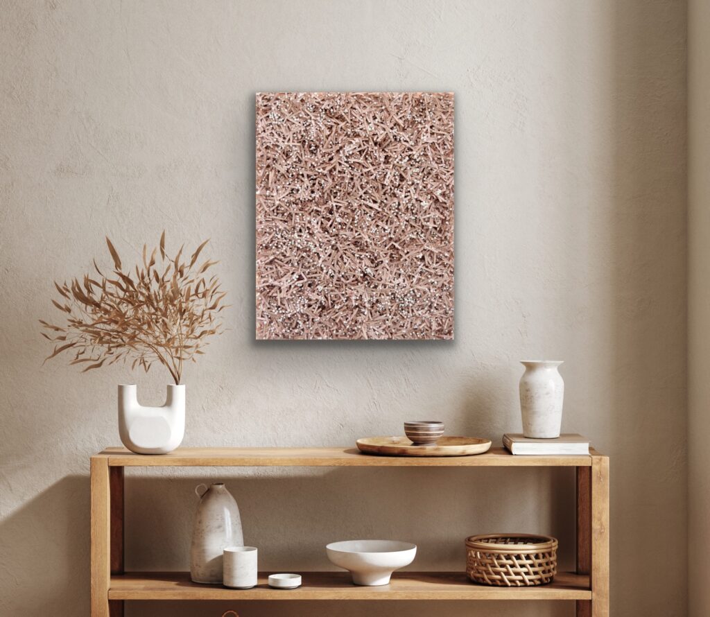 Abstract and contemporary art painting from Astrid Stoeppel. Astrid Stöppel is a professional german woman artist located near to Munich. Buy her artworks online at Saatchi Art or Singulart Shop. Purchase modern art to invest.