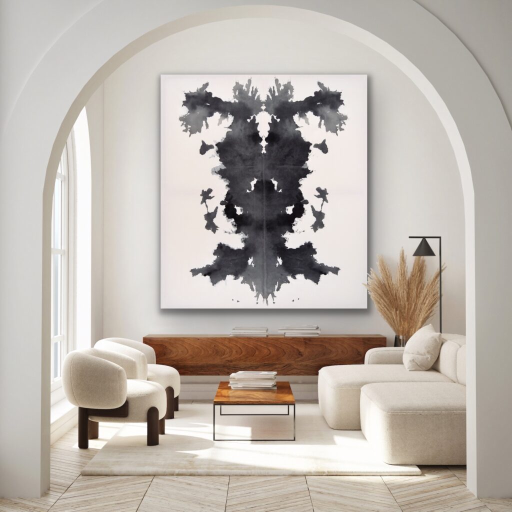 Dive into a vibrant world of abstract art with a masterpiece that embodies timeless luxury. This colorful acrylic painting infuses modern minimalism with bursts of bold hues, creating a piece that speaks to the soul. Each brushstroke reflects the artist's passion and invites you to invest in a captivating journey of expression and creativity by Astrid Stoeppel
