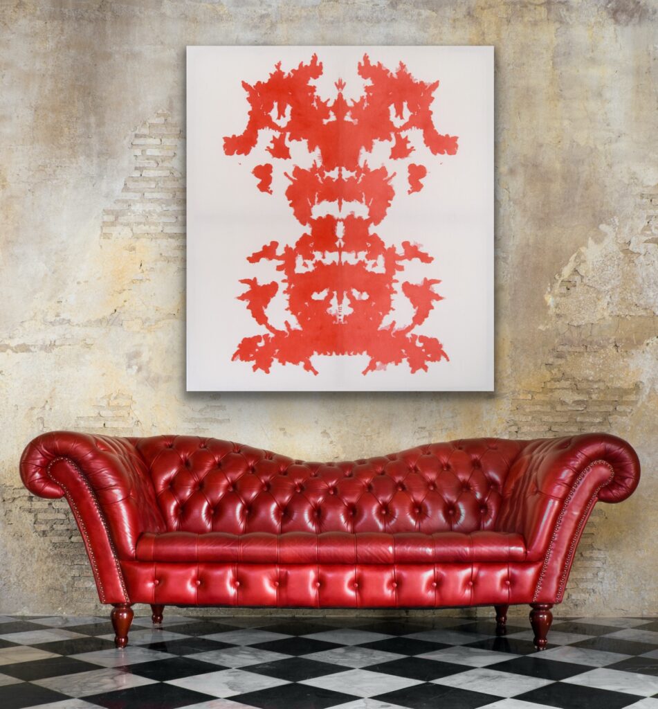 Dive into a vibrant world of abstract art with a masterpiece that embodies timeless luxury. This colorful acrylic painting infuses modern minimalism with bursts of bold hues, creating a piece that speaks to the soul. Each brushstroke reflects the artist's passion and invites you to invest in a captivating journey of expression and creativity by Astrid Stoeppel