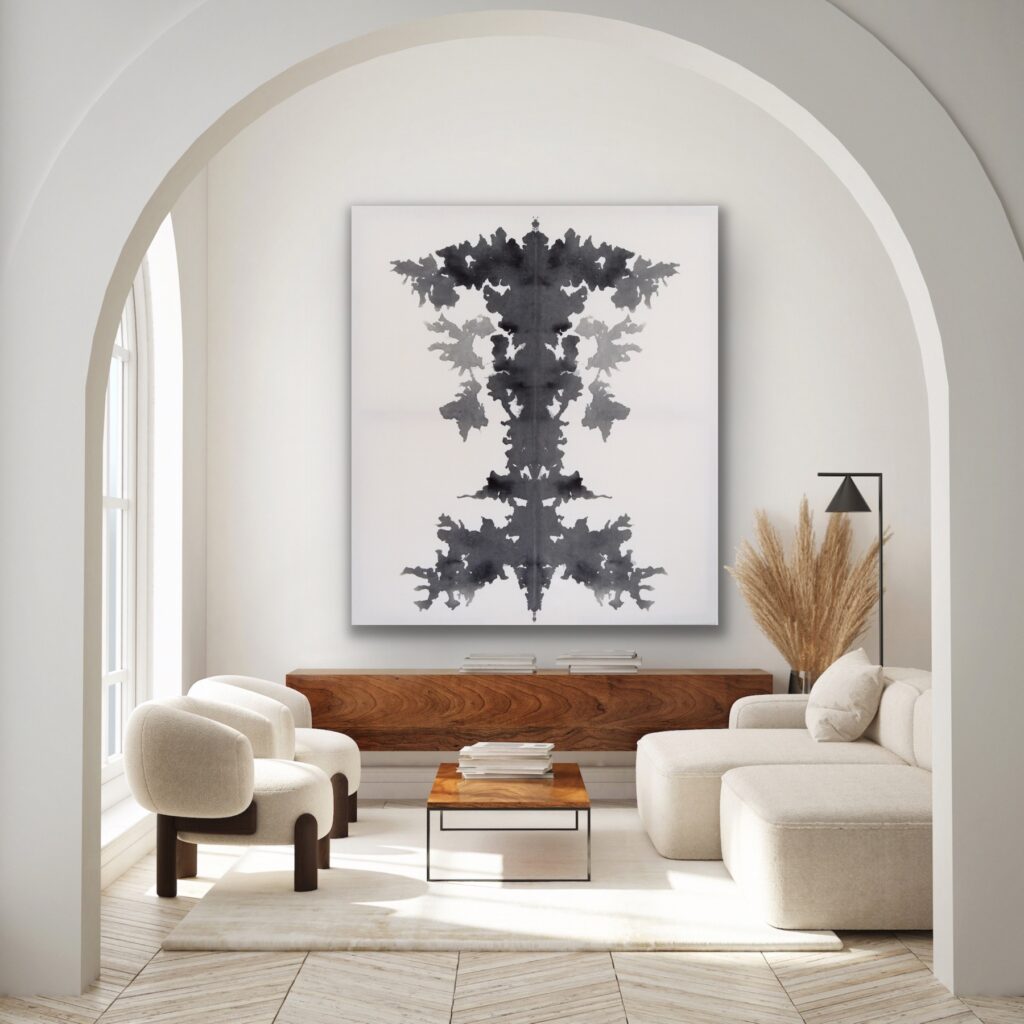 Dive into a vibrant world of abstract art with a masterpiece that embodies timeless luxury. This colorful acrylic painting infuses modern minimalism with bursts of bold hues, creating a piece that speaks to the soul. Each brushstroke reflects the artist's passion and invites you to invest in a captivating journey of expression and creativity by Astrid Stoeppel