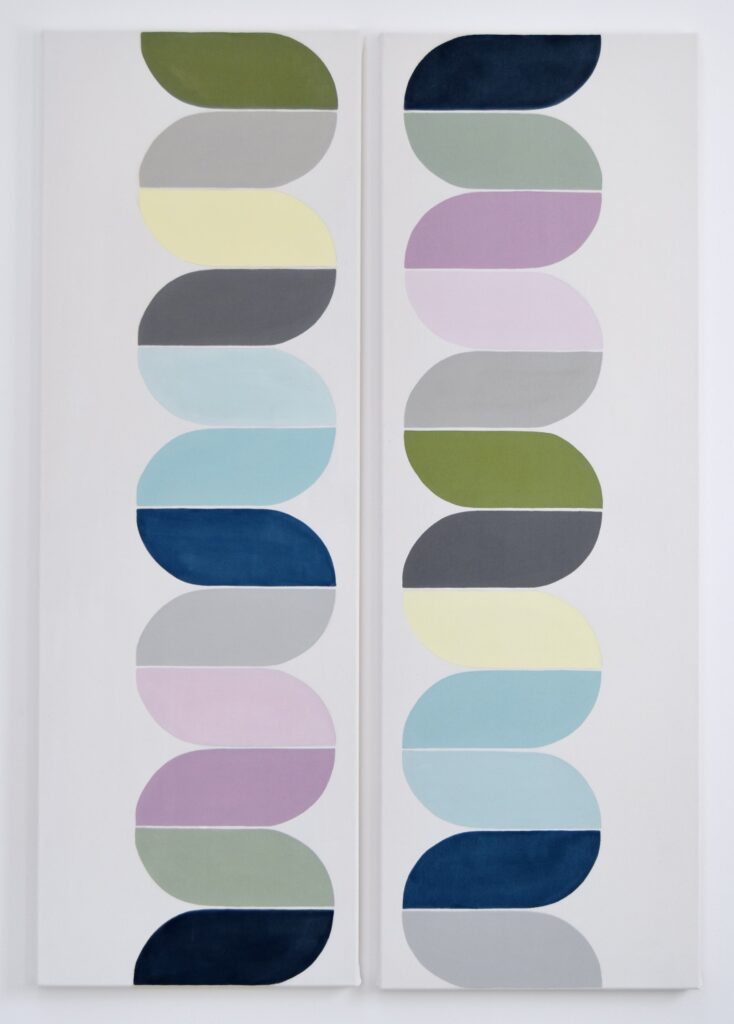 Dive into a vibrant world of abstract art with a masterpiece that embodies timeless luxury. This colorful acrylic painting infuses modern minimalism with bursts of bold hues, creating a piece that speaks to the soul. Each brushstroke reflects the artist's passion and invites you to invest in a captivating journey of expression and creativity by Astrid Stoeppel
