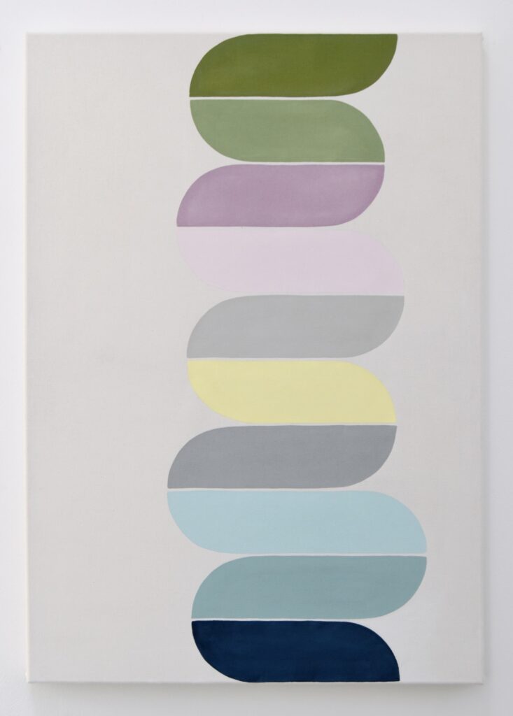 Dive into a vibrant world of abstract art with a masterpiece that embodies timeless luxury. This colorful acrylic painting infuses modern minimalism with bursts of bold hues, creating a piece that speaks to the soul. Each brushstroke reflects the artist's passion and invites you to invest in a captivating journey of expression and creativity by Astrid Stoeppel
