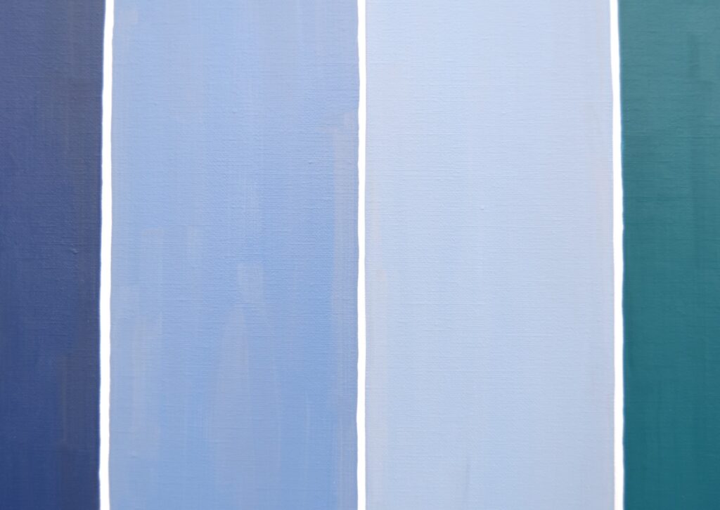 Dive into a vibrant world of abstract art with a masterpiece that embodies timeless luxury. This colorful acrylic painting infuses modern minimalism with bursts of bold hues, creating a piece that speaks to the soul. Each brushstroke reflects the artist's passion and invites you to invest in a captivating journey of expression and creativity by Astrid Stoeppel